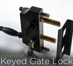 Magnetic Keyed Lock