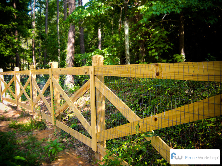 metal farm fence