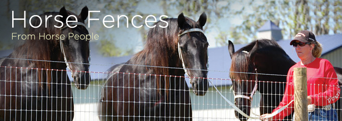 Supplies and Installation for your New Horse Fence: