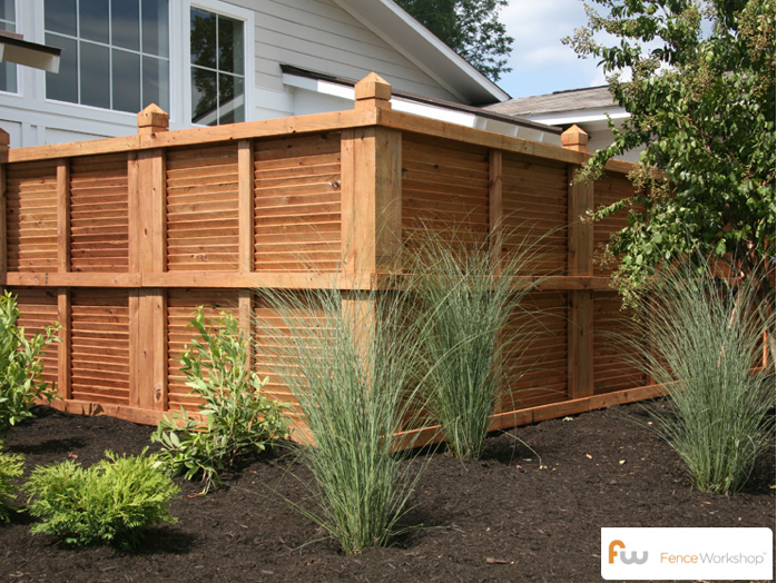 Wood Fence Designs