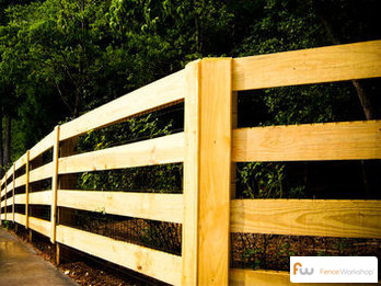 Wood Fence