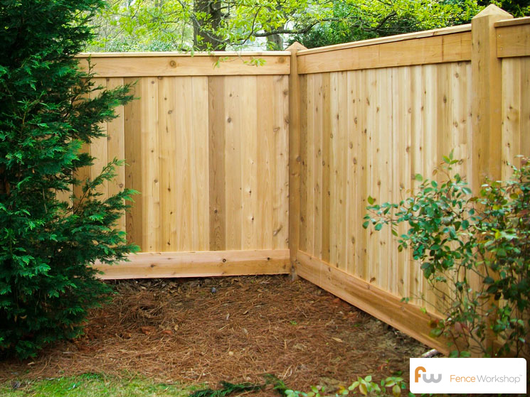 Wood Privacy Fence Designs