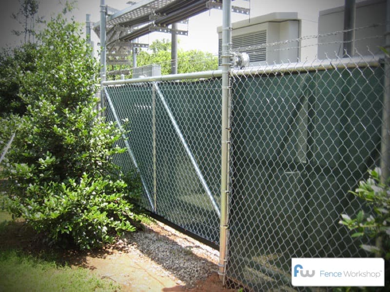 Chain link fence repair in Atlanta, GA