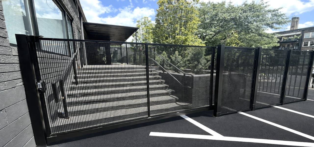 Commercial fence installation across Metro Atlanta and Georgia