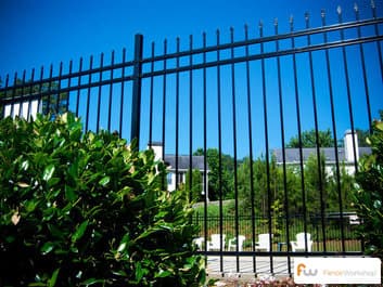 Ornamental fence installation in Atlanta, GA