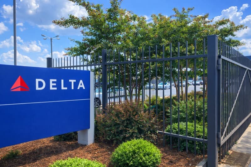 Commercial automated security gate system with access control installed by Fence Workshop in Georgia