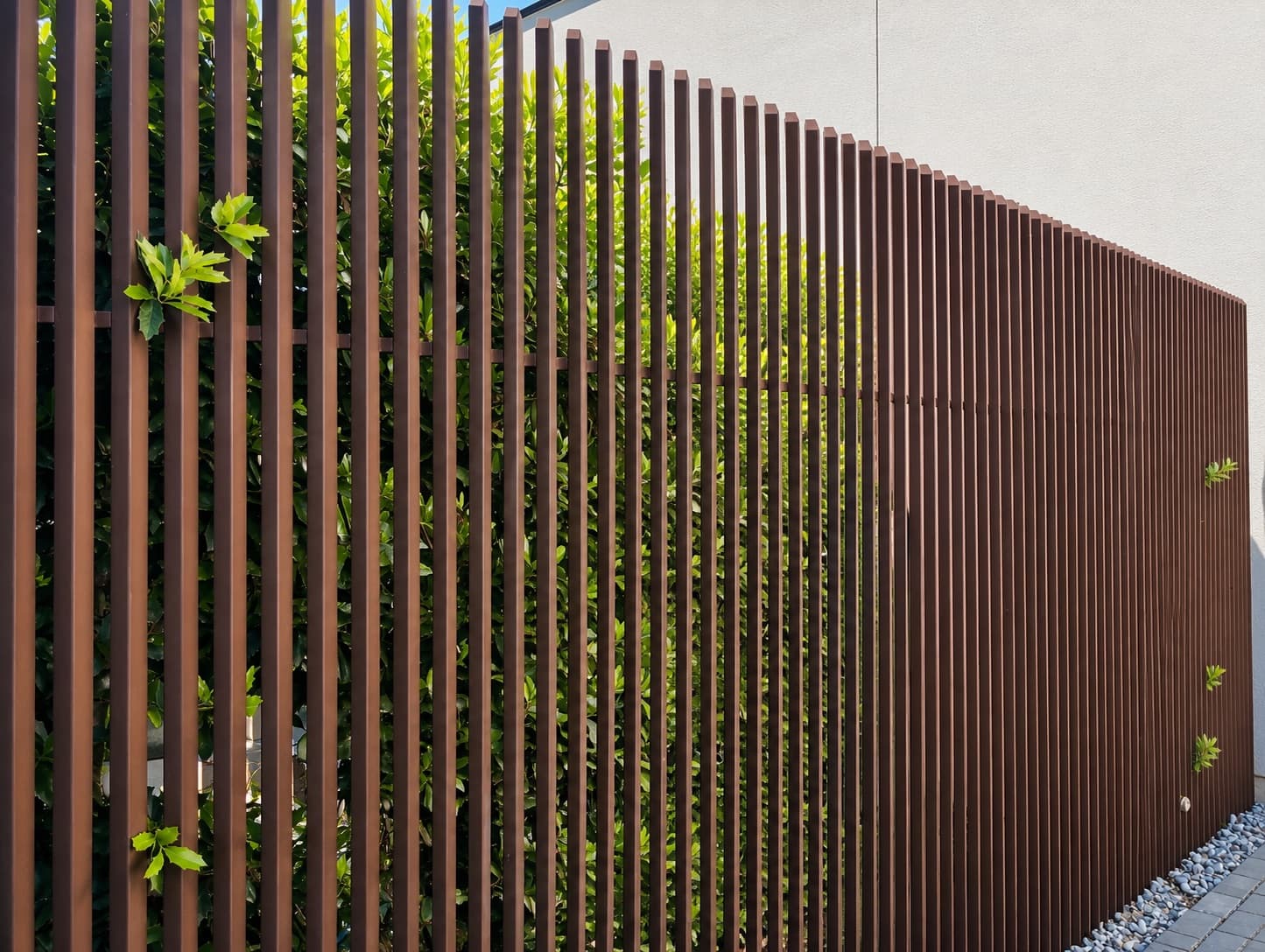 Custom ornamental steel fence installed by Fence Workshop in Atlanta, GA