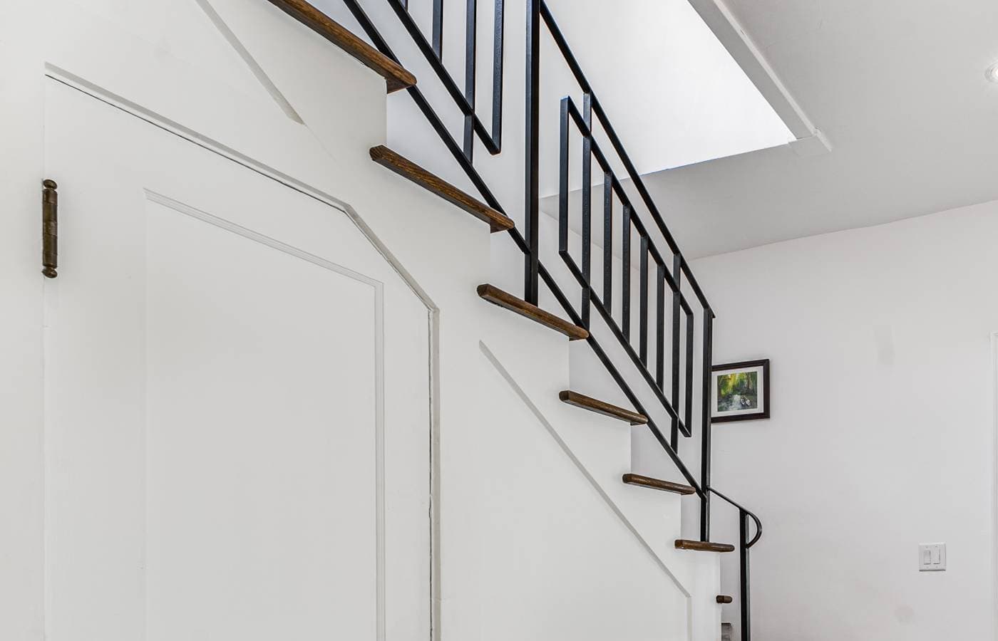 Custom residential railing installation in Atlanta, GA