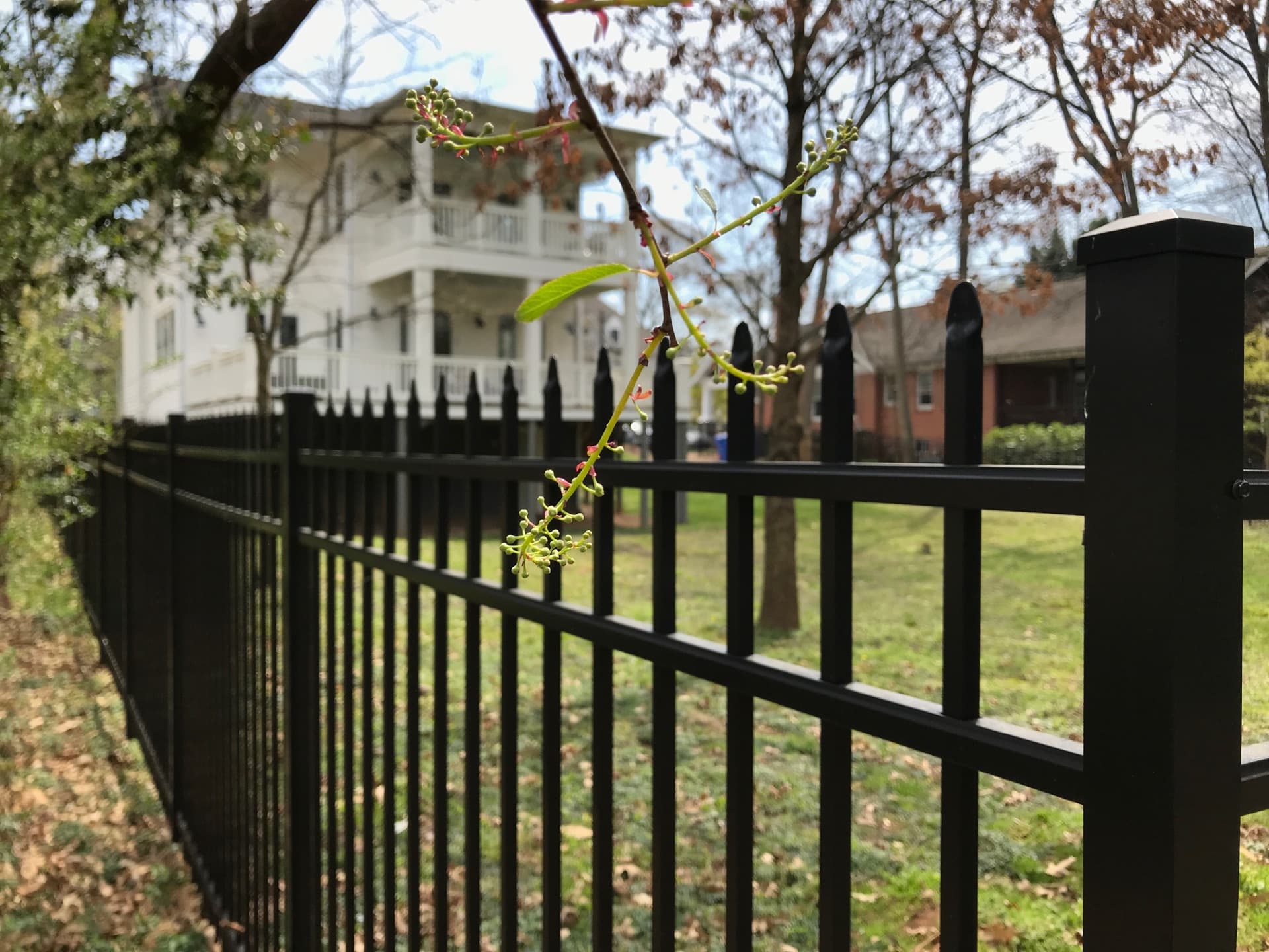 Aluminum fence panels and gates available for online purchase from Fence Workshop