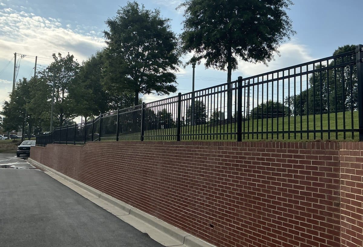 Commercial fence repair in Atlanta, GA