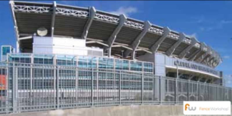 Security fence and gate repair in Georgia