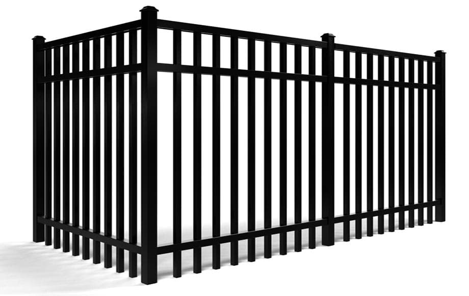 Buy aluminum fence panels and posts online from Fence Workshop