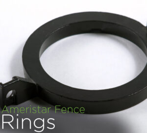 echelon II fence accessories rings