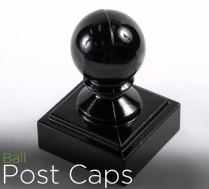 echelon II fence accessories metal post caps