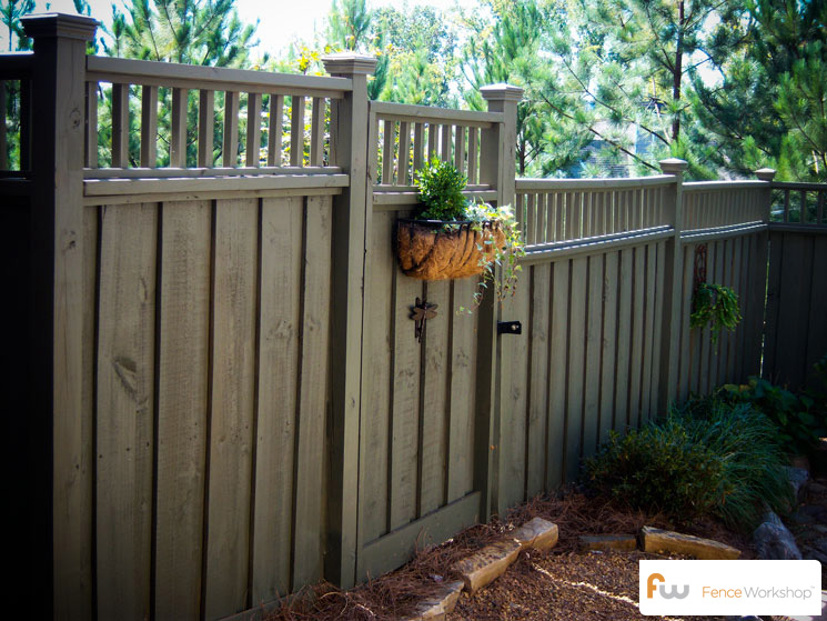 Talmedge Wood Privacy Fence