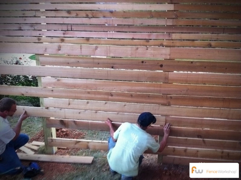 Aluminum Fence Vs Wood Fence