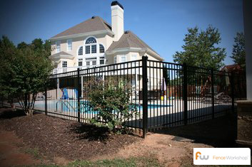 Aluminum Fences Atlanta