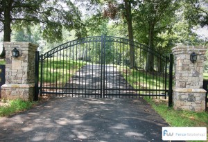 automatic driveway gates loganville