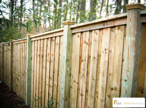 wood privacy fences loganville georgia