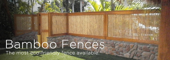 Bamboo Fences Fence