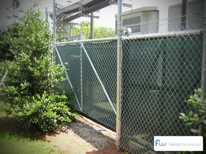 Replacing Fence Panels - Chamblee Fence Company