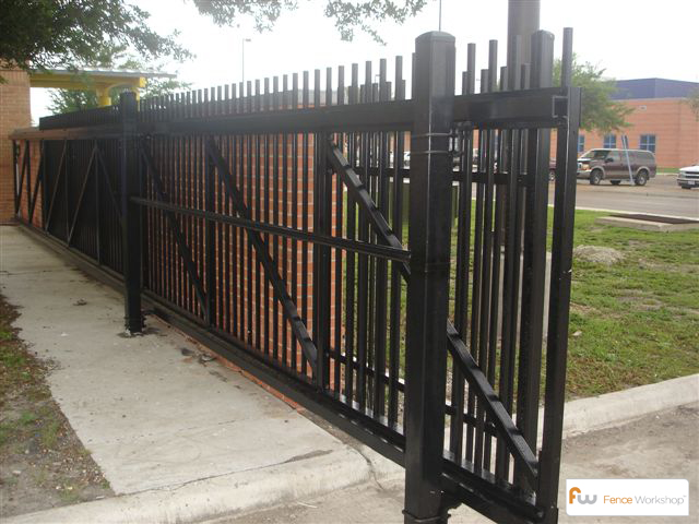 commercial gate installation atlanta