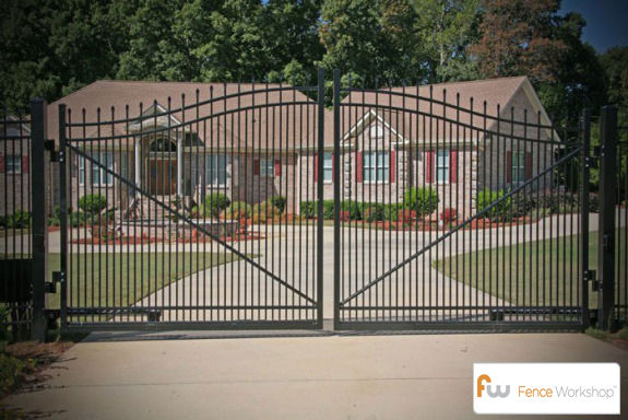 Residential Driveway Gate