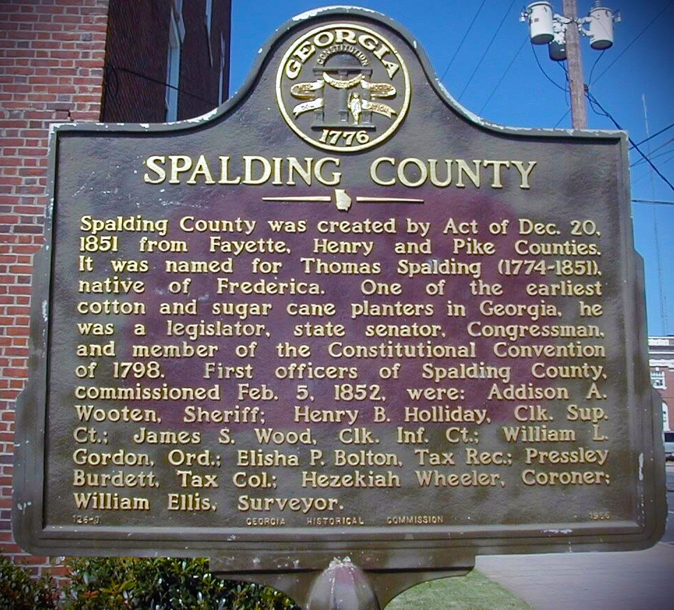 Spalding County GA