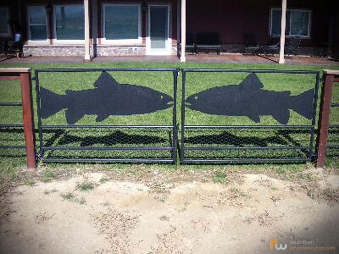 residential-fish-fence Residential Fish Fence