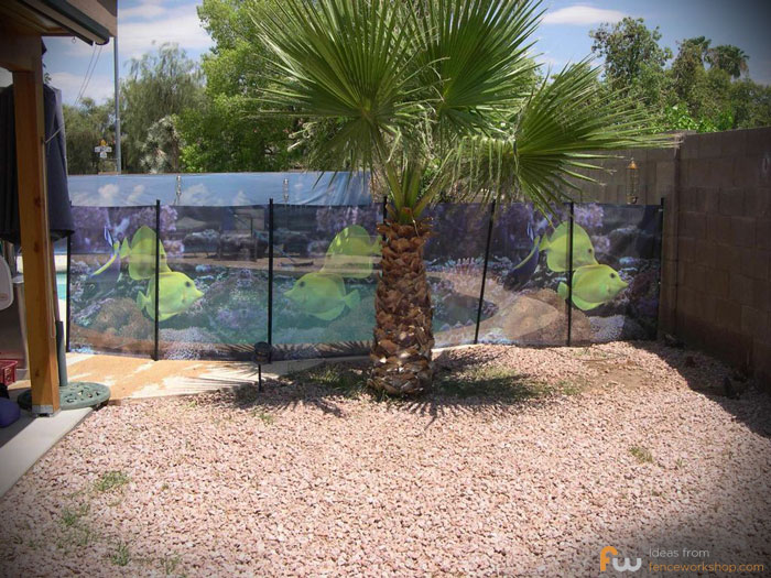pool-fence-fish Pool Fence Fish