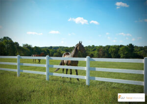 vinyl post and rail fence online