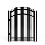 Athens Spear Top Aluminum Walk Gate