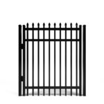 Atlanta Spear Top Aluminum Walk Gate