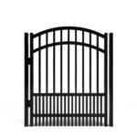 Berkley Smooth Top Puppy Picket Aluminum Walk Gate