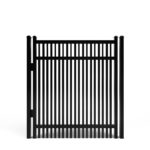 Buford Double-Spaced Aluminum Walk Gate