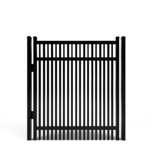 Buford Double-Spaced Aluminum Walk Gate