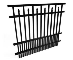 Cobb Style Aluminum Puppy Picket Panel