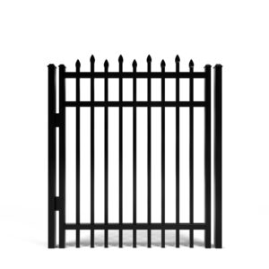 Dawson Alternating Spear Aluminum Walk Gate