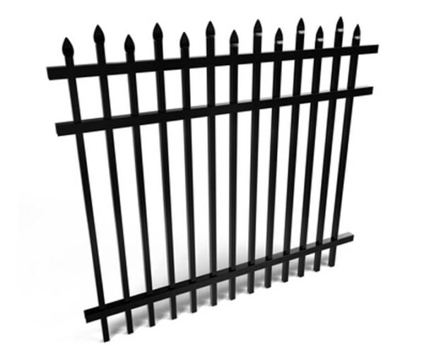 Dawson Black Fence Panel