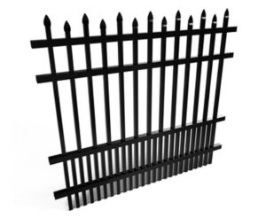 Dublin Style Aluminum Puppy Picket Panel
