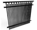 Chamblee Double Picket Inset Spear Fencing Panel