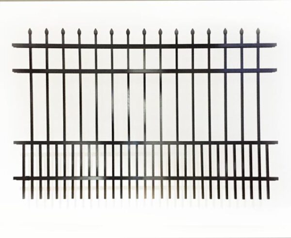 Avalon Speartop Aluminum Fencing With Puppy Pickets