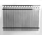 Chamblee Double Picket Alternating Speartop Fence Panel