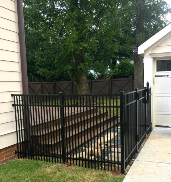 Aluminum Dog Fence