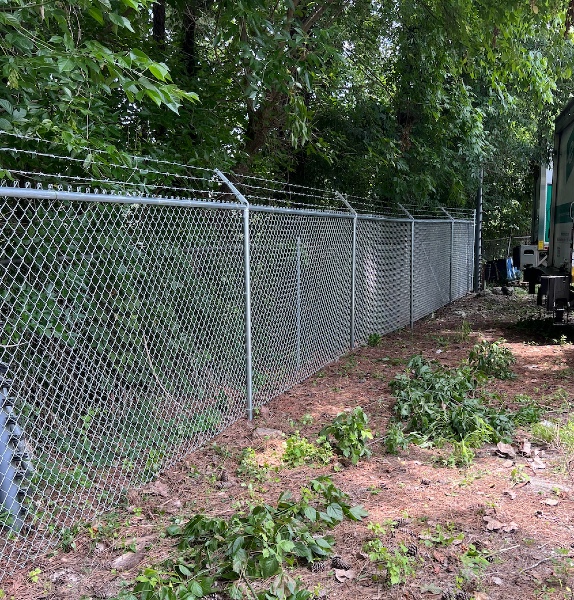 Commercial Chain Link Fence Install GA