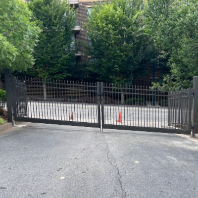 Commercial_Ornamental_Fence_and_Gate_Installation_4