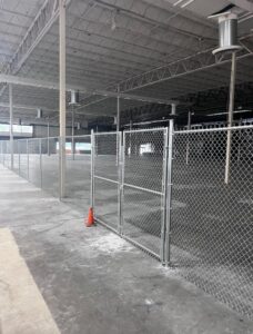 Commercial Warehouse Fence Installation Near Atlanta