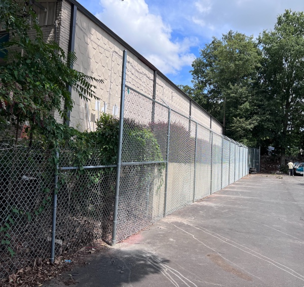 GA Commercial Chain Link Fence Installation