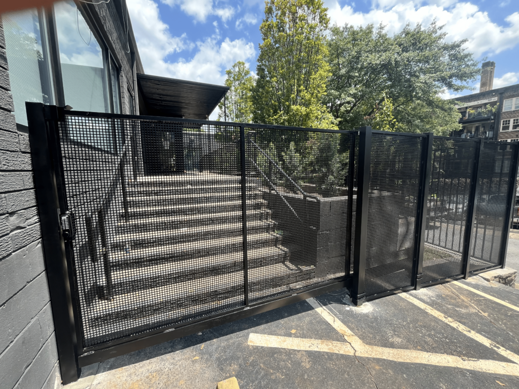 GA Commercial Ornamental Fence and Gate Installers