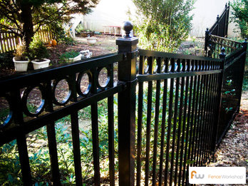 Aluminum fence installation professionals in Altamonte Springs, FL